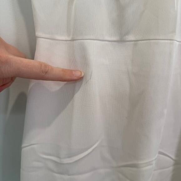 Vintage Komar Slip Dress Chemise Size 36 Short Cream - Picture 6 of 16